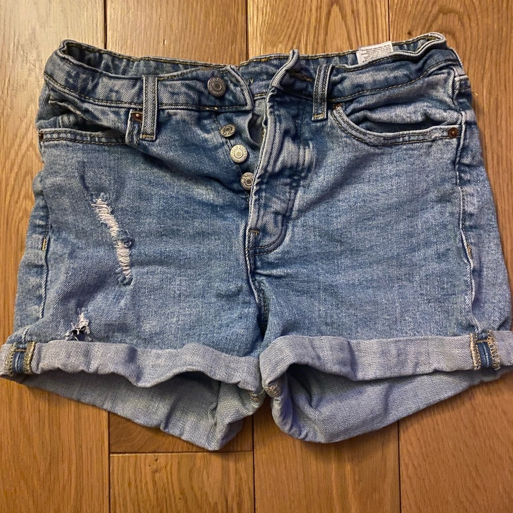 Denim Blue Women's Shorts